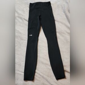 Under Armour‎ Leggings | XS Black Pocket High Rise Athletic